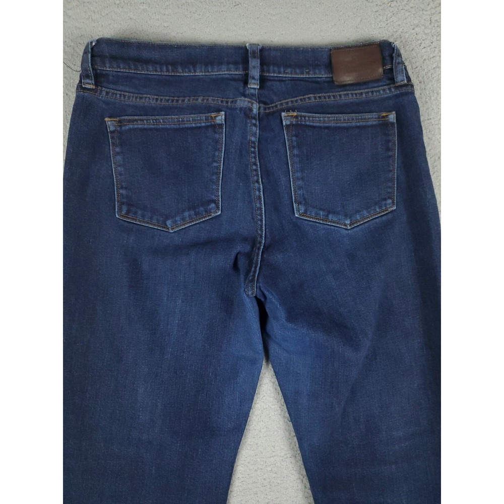 Lauren Ralph Lauren Jeans Womens Size 10 Blue Denim Pants Ladies - Picture 7 of 8
